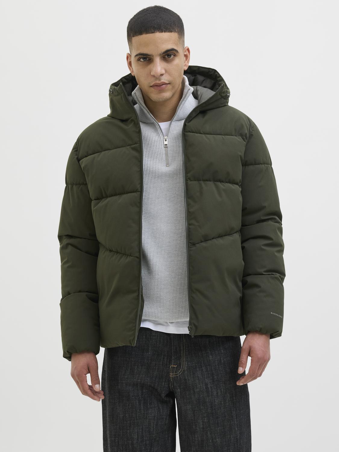 JJGLOBAL PUFFER JACKET